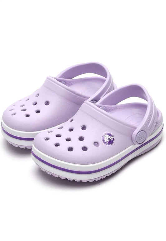 Crocs violets